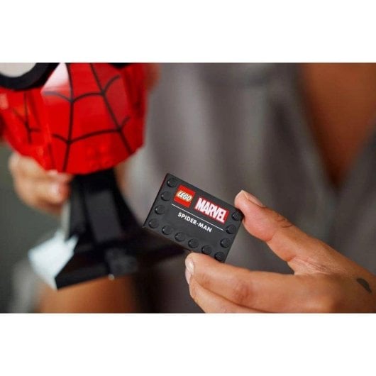 LEGO Marvel Máscara de Spider-Man 76285 487 peças
