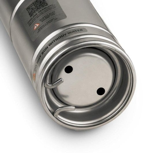 Bomba sumergible Greencut BAS550C 550 W caudal 30 L/min acero inoxidable