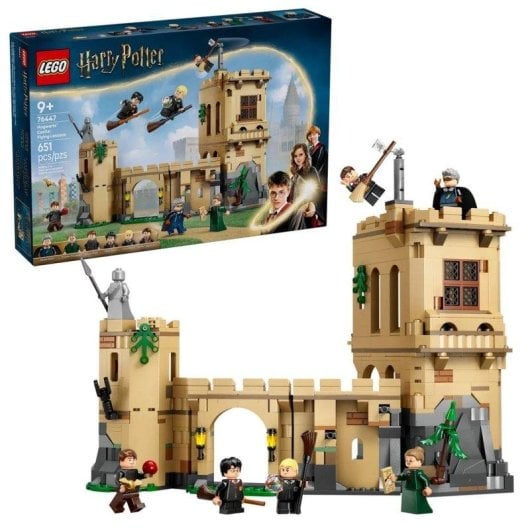 LEGO Harry Potter Castillo de Hogwarts Lecciones de Vuelo 76447 651 piezas