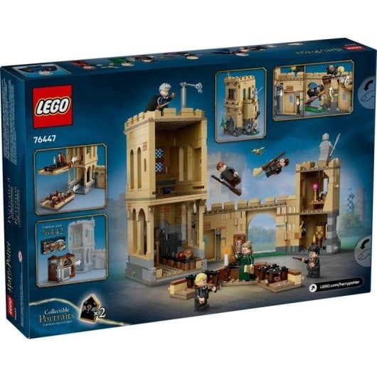 LEGO Harry Potter Castillo de Hogwarts Lecciones de Vuelo 76447 651 piezas