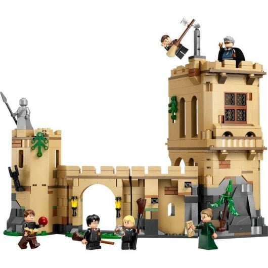 LEGO Harry Potter Castillo de Hogwarts Lecciones de Vuelo 76447 651 piezas
