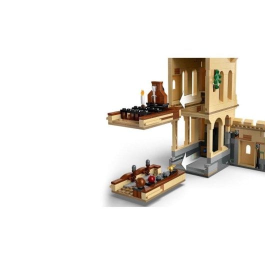 LEGO Harry Potter Castillo de Hogwarts Lecciones de Vuelo 76447 651 piezas