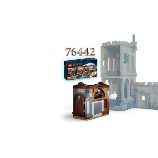 LEGO Harry Potter Castillo de Hogwarts Lecciones de Vuelo 76447 651 piezas