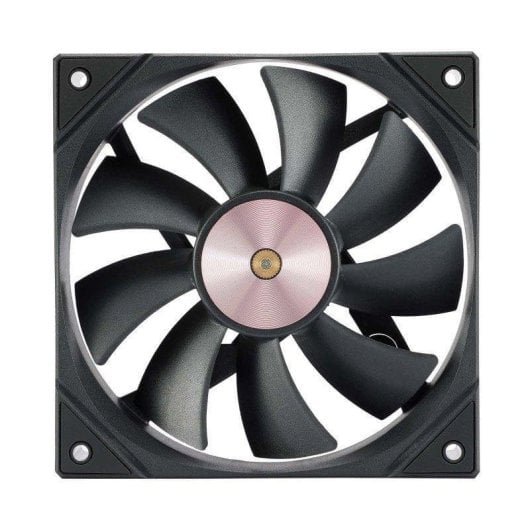 Ventilador suplementar Abysm Oceanic Tide Black 120 mm 1800 RPM PWM ultra silencioso