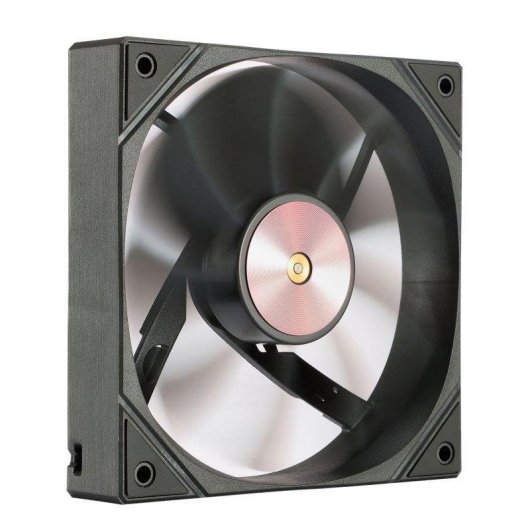Ventilador suplementar Abysm Oceanic Tide Black 120 mm 1800 RPM PWM ultra silencioso