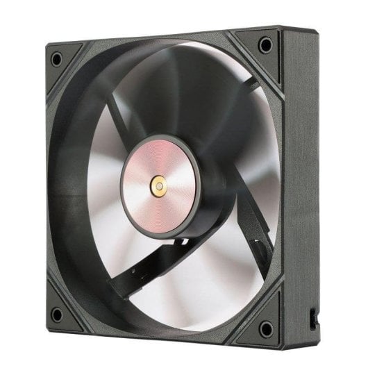 Ventilador suplementar Abysm Oceanic Tide Black 120 mm 1800 RPM PWM ultra silencioso