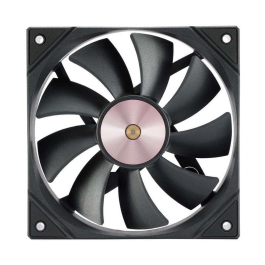 Ventilador suplementar Abysm Oceanic Tide Black 120 mm 1800 RPM PWM ultra silencioso