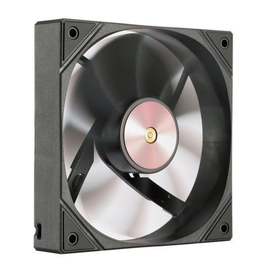Ventilador suplementar Abysm Oceanic Tide Black 120 mm 1800 RPM PWM ultra silencioso