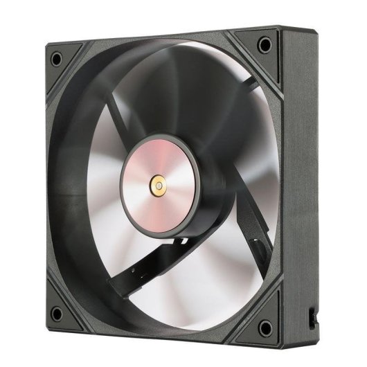 Ventilador suplementar Abysm Oceanic Tide Black 120 mm 1800 RPM PWM ultra silencioso
