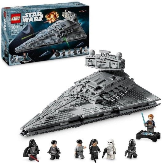 LEGO Star Wars Destructor Estelar Imperial 75394 1555 piezas