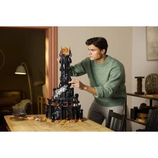 LEGO Icons Le Seigneur des Anneaux Barad-dûr 10333 5471 pièces