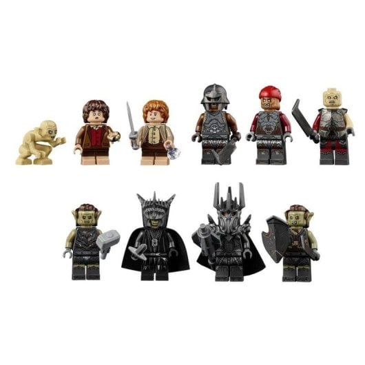 LEGO Icons Le Seigneur des Anneaux Barad-dûr 10333 5471 pièces