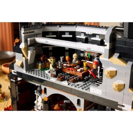 LEGO Icons Le Seigneur des Anneaux Barad-dûr 10333 5471 pièces