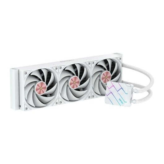 Refrigerazione Liquida Abysm Oceanic Tide 360mm 3 Ventole ARGB White