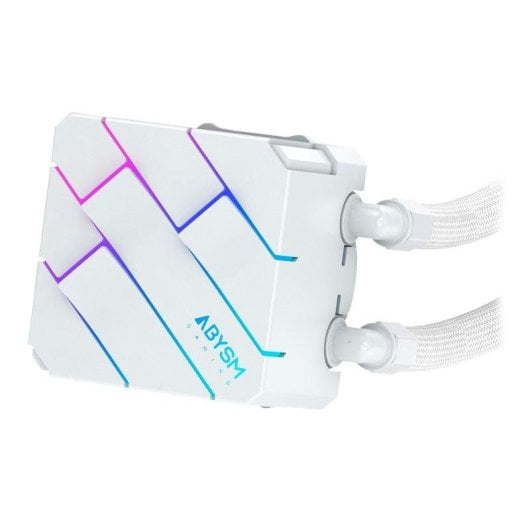 Refrigerazione Liquida Abysm Oceanic Tide 360mm 3 Ventole ARGB White