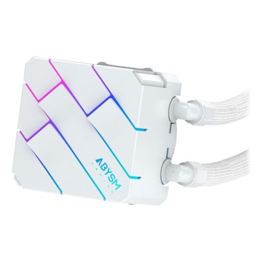 Refrigerazione Liquida Abysm Oceanic Tide 360mm 3 Ventole ARGB White