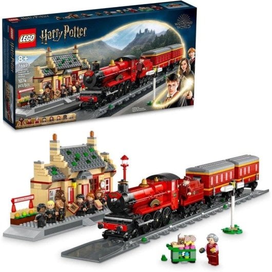 LEGO Harry Potter Express de Poudlard et Gare de Pré-au-Lard 76423 1074 pièces