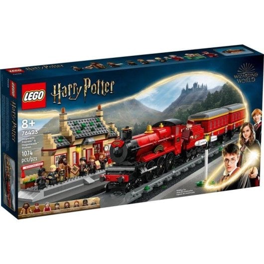 LEGO Harry Potter Express de Poudlard et Gare de Pré-au-Lard 76423 1074 pièces