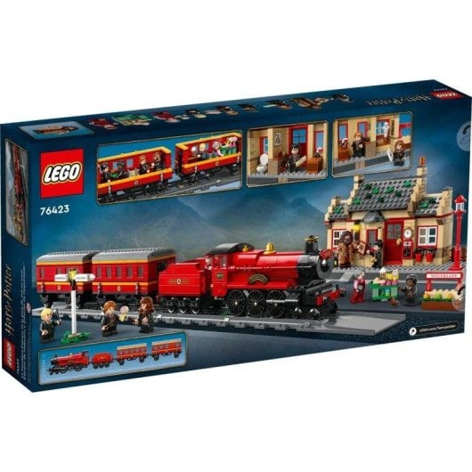 LEGO Harry Potter Express de Poudlard et Gare de Pré-au-Lard 76423 1074 pièces