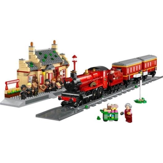 LEGO Harry Potter Express de Poudlard et Gare de Pré-au-Lard 76423 1074 pièces