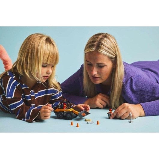 LEGO City Cargadora con Ruedas Amarilla 60450 81 piezas