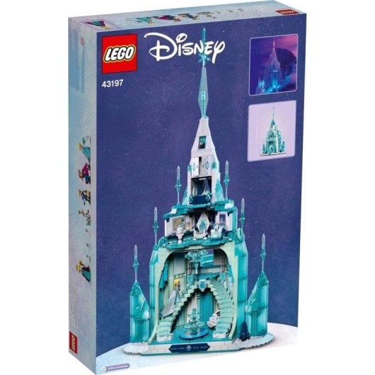 LEGO Disney Castillo de Hielo Frozen 43197 1709 piezas