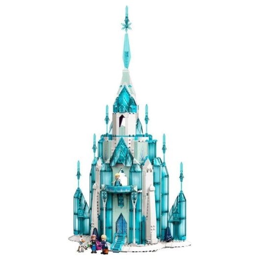 LEGO Disney Castillo de Hielo Frozen 43197 1709 piezas