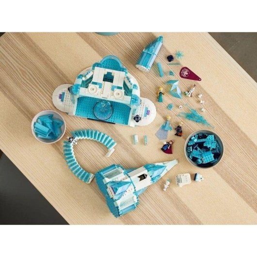 LEGO Disney Castillo de Hielo Frozen 43197 1709 piezas