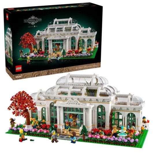 LEGO Ideas Jardín Botánico 21353 3792 piezas