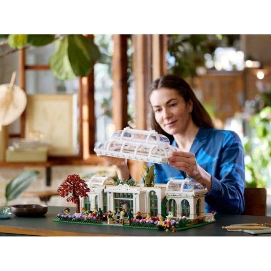 LEGO Ideas Jardín Botánico 21353 3792 piezas