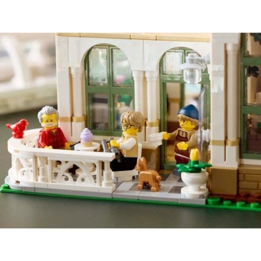 LEGO Ideas Jardín Botánico 21353 3792 piezas