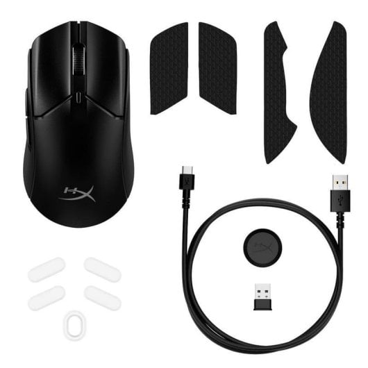 HyperX Cloud III S Auriculares Gaming Inalámbricos + Pulsefire Haste 2 Wireless Ratón Gaming 26000DPI
