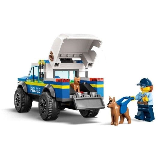 LEGO City Entrenamiento Móvil para Perros Policía 60369 197 piezas