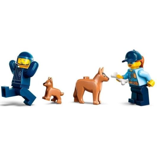 LEGO City Entrenamiento Móvil para Perros Policía 60369 197 piezas
