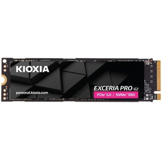 Disco Duro Kioxia Exceria PRO G2 2TB SSD M.2 NVMe PCIe 5.0 14900 MB/s Eficiencia Energética
