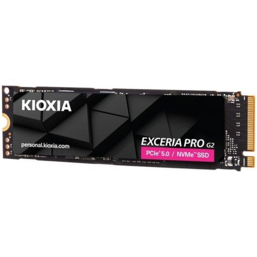 Disco Duro Kioxia Exceria PRO G2 4TB SSD M.2 PCIe Gen5 x4 14900 MB/s Eficiencia Energética