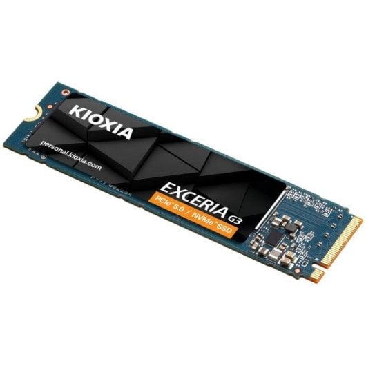 Disco Duro Kioxia Exceria G3 1TB M.2 PCIe 5.0 NVMe 10000MB/s QLC Avanzado