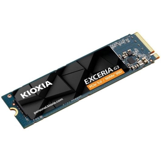 Disco Duro Kioxia Exceria G3 1TB M.2 PCIe 5.0 NVMe 10000MB/s QLC Avanzado