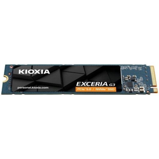 Disco Duro Kioxia Exceria G3 1TB M.2 PCIe 5.0 NVMe 10000MB/s QLC Avanzado