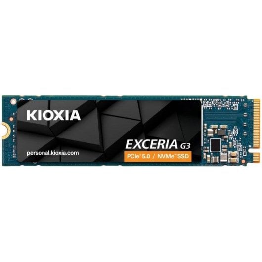 Disco Duro Kioxia Exceria G3 2TB SSD M.2 PCIe Gen5 x4 10000MB/s NVMe QLC