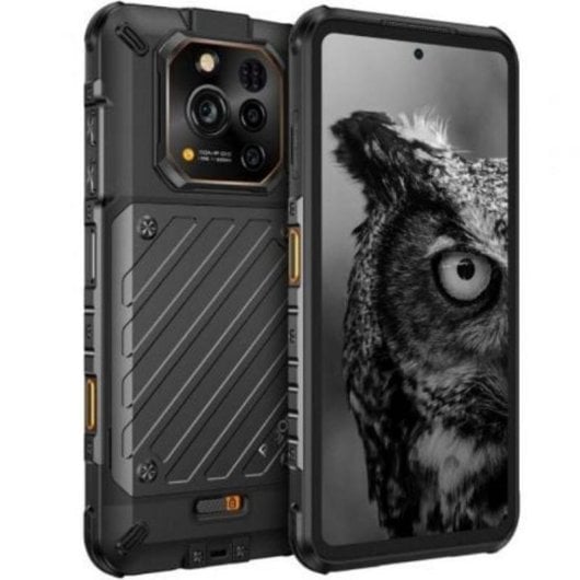 Ulefone RugOne Xever 7 12GB 512GB 6.67" AMOLED 5G Dual SIM IP69K MIL-STD-810H Android 15 Negro