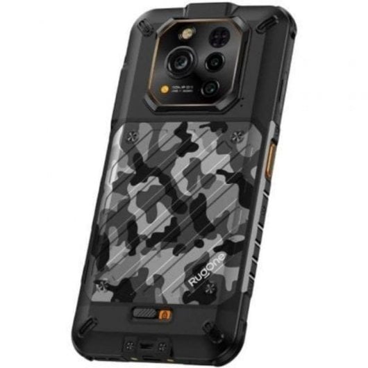 Ulefone RugOne Xever 7 12GB 512GB 6.67" AMOLED 5G Dual SIM IP69K MIL-STD-810H Android 15 Negro