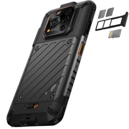 Ulefone RugOne Xever 7 5G 12GB 512GB 6.67" Negro