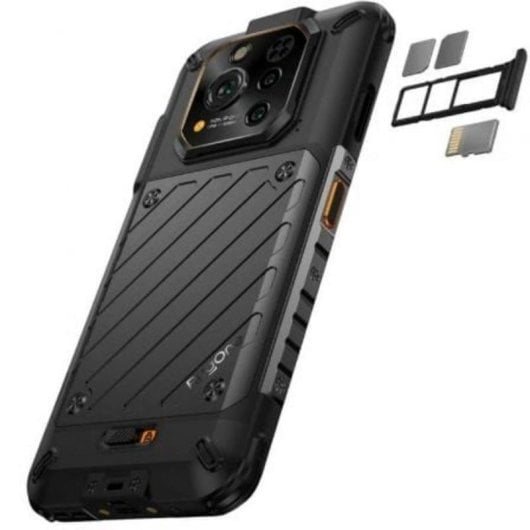 Ulefone RugOne Xever 7 12GB 512GB 6.67" AMOLED 5G Dual SIM IP69K MIL-STD-810H Android 15 Negro