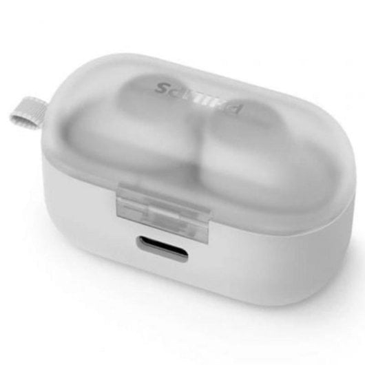Auricolari Philips TAT2149 wireless Bluetooth con custodia, microfono, IPX4, bianchi