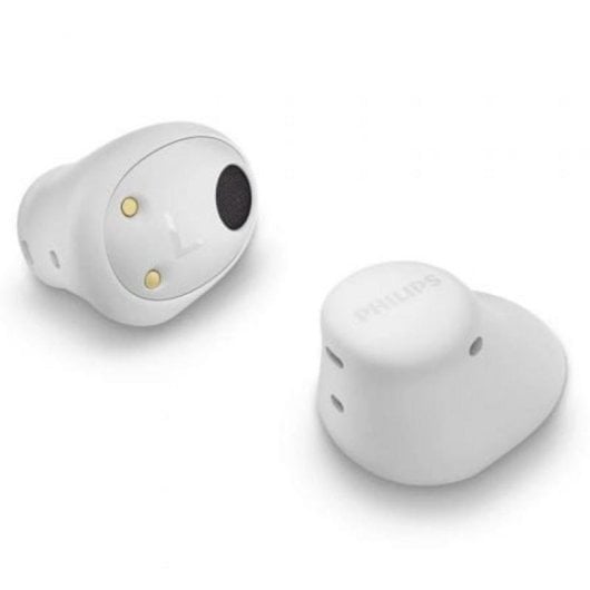 Auricolari Philips TAT2149 wireless Bluetooth con custodia, microfono, IPX4, bianchi