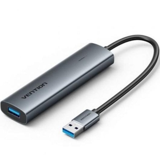 Hub Vention 5 ports 5 Gbps TGXHB aluminium USB 3.2 PD