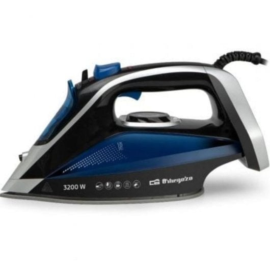 Dampfbügel Orbegozo SV 3200 3200W Keramiksohle 380ml Präzisionsspitze