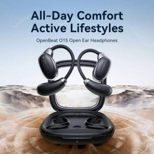 Auriculares Vention OpenBeat O15 inalámbricos Bluetooth Deportivos Open-Ear Schwarz
