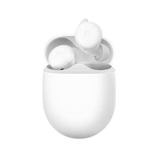 Auriculares Google Pixel Buds A-Series inalámbricos Bluetooth con micrófono Blancos